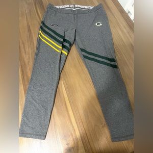 Women’s Green Bay Packers Leggings XL
